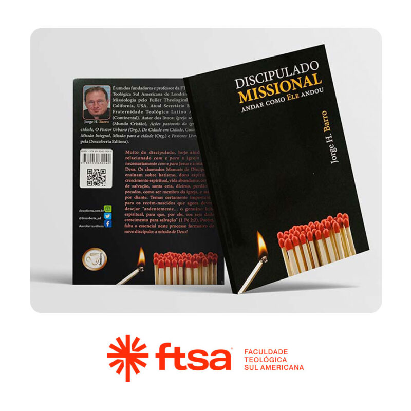 Discipulado Missional - Andar como Ele andou