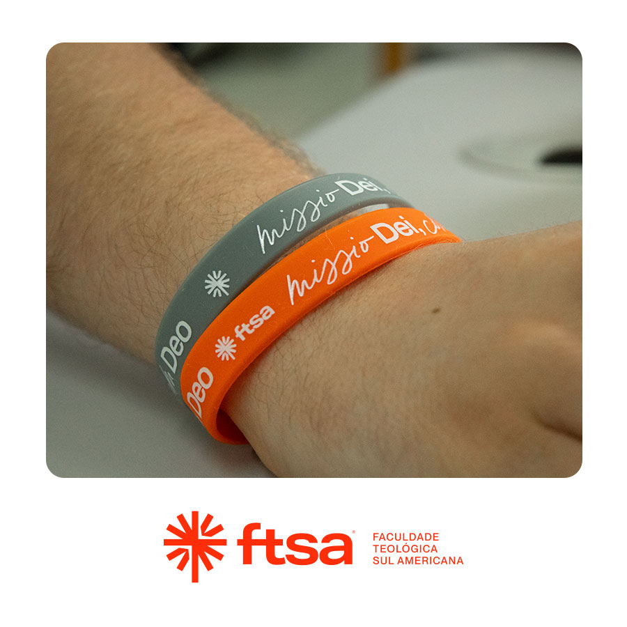 Pulseira Missio Dei Coran Deo