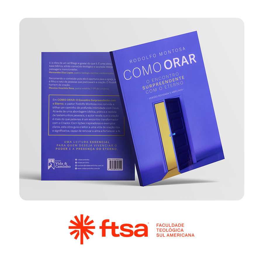 Livro: Como Orar. O Encontro Surpreendente com o Eterno