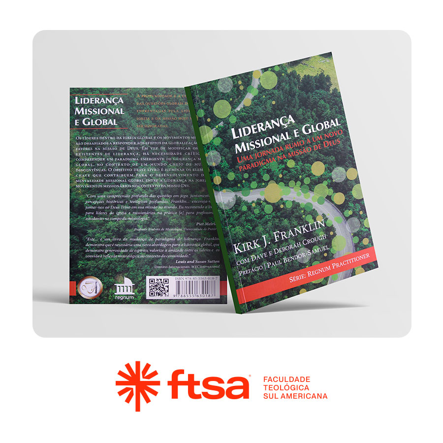 Livro Liderança Missional e Global