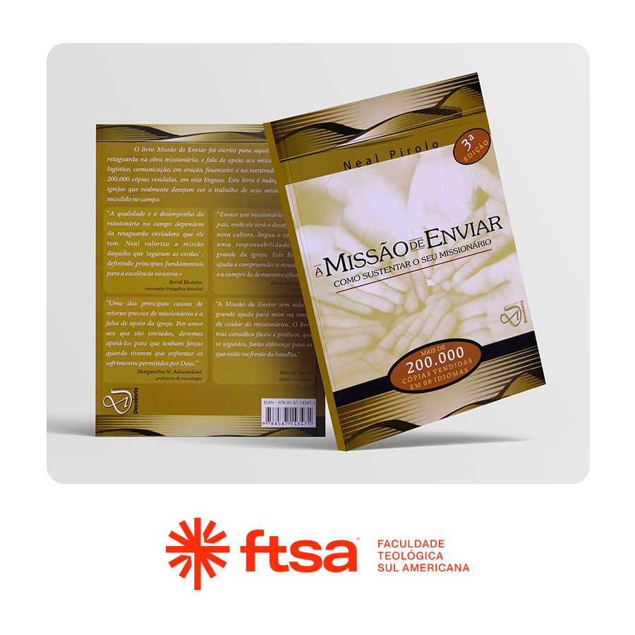 Livro: A missão de enviar