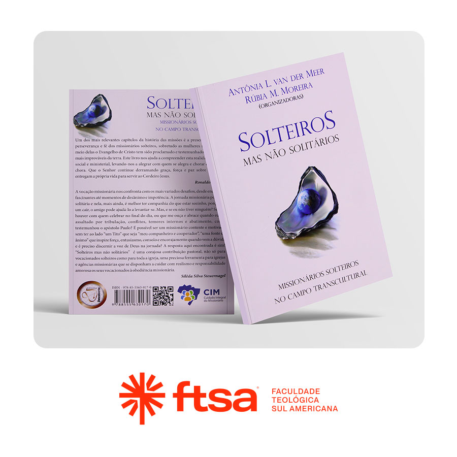 Livro: Solteiros, mas não solitários