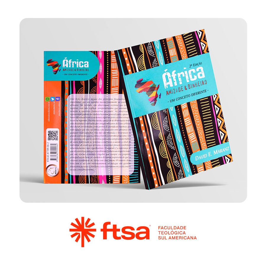 Livro: África – amizade & dinheiro – um conceito diferente
