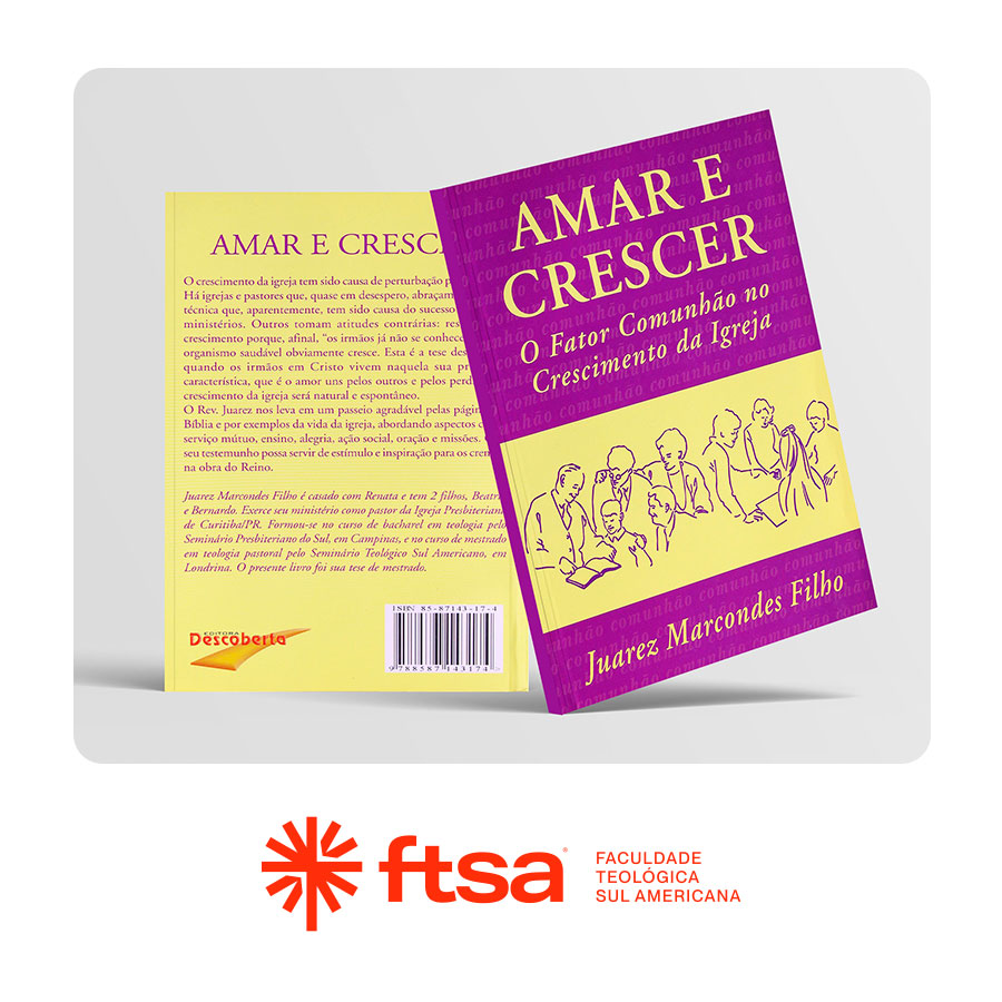 Livro: Amar e Crescer