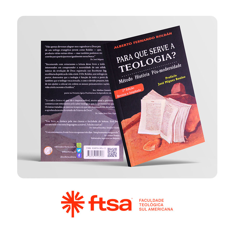Livro: Para que serve a teologia?