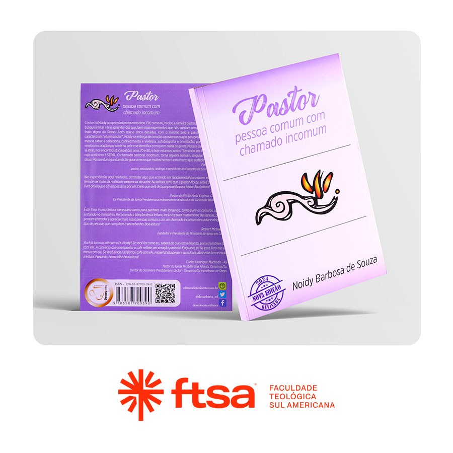 Livro: Pastor - Pessoa Comum com Chamado Incomum