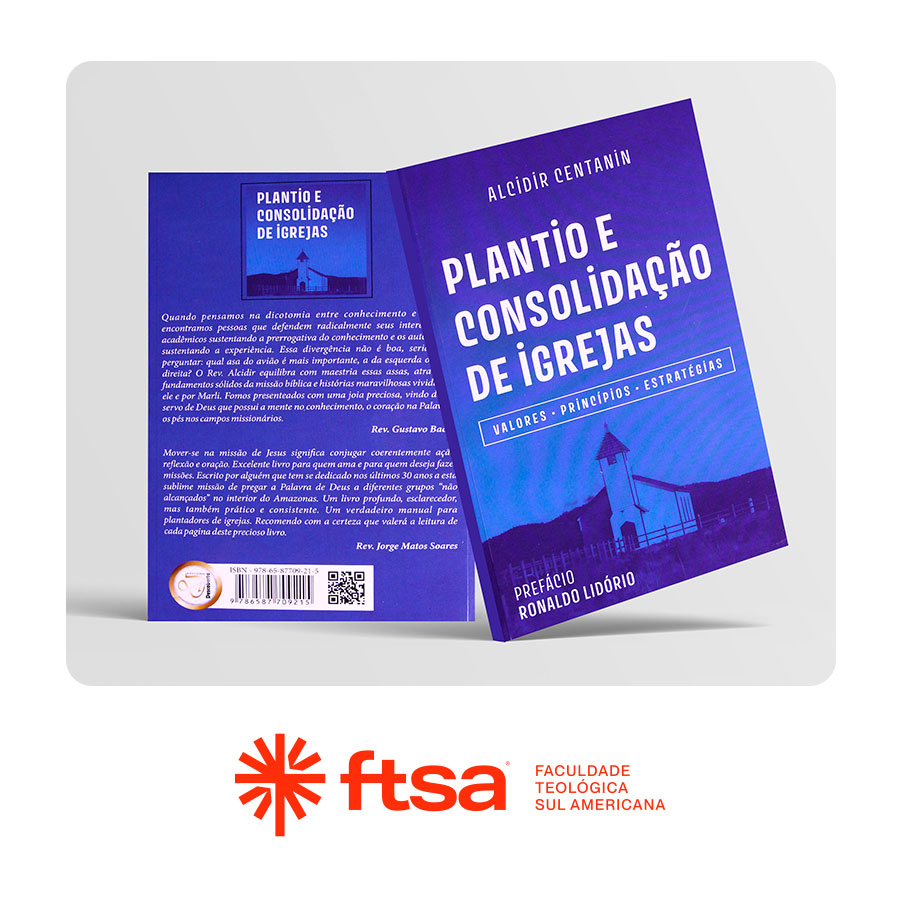 Livro: Plantio e consolidação de igrejas