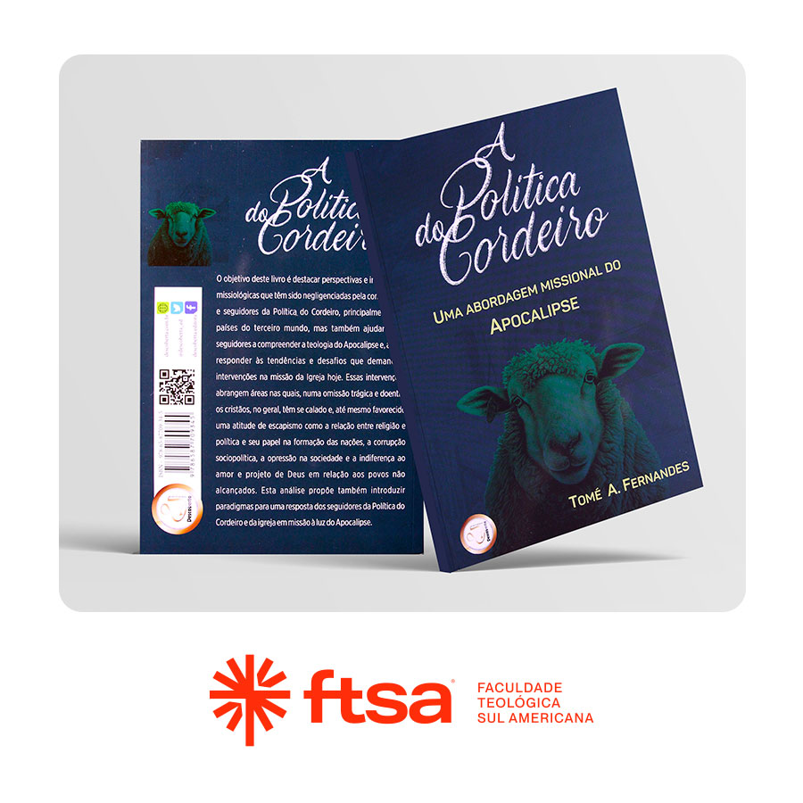 Livro: A política do Cordeiro