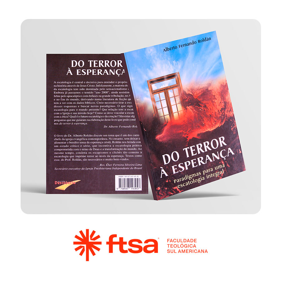 Livro: Do terror a esperança